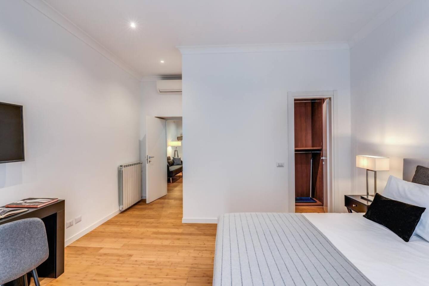 Charming Flat By The Vatican Roma Exterior foto