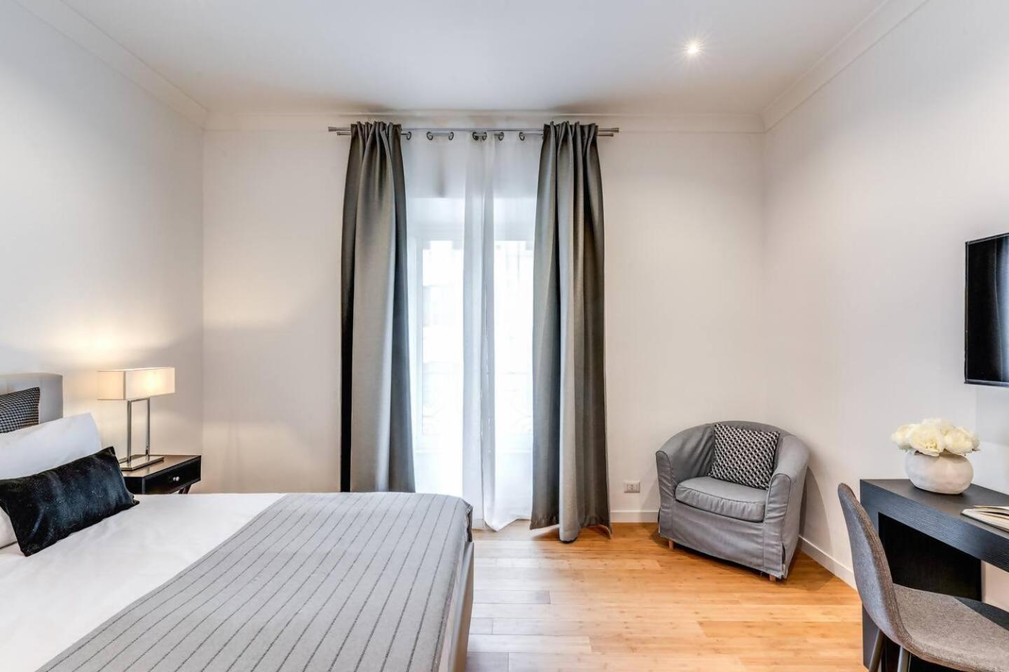 Charming Flat By The Vatican Roma Exterior foto