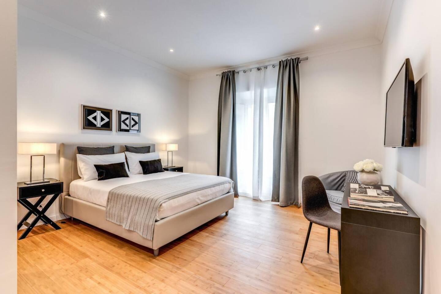 Charming Flat By The Vatican Roma Exterior foto