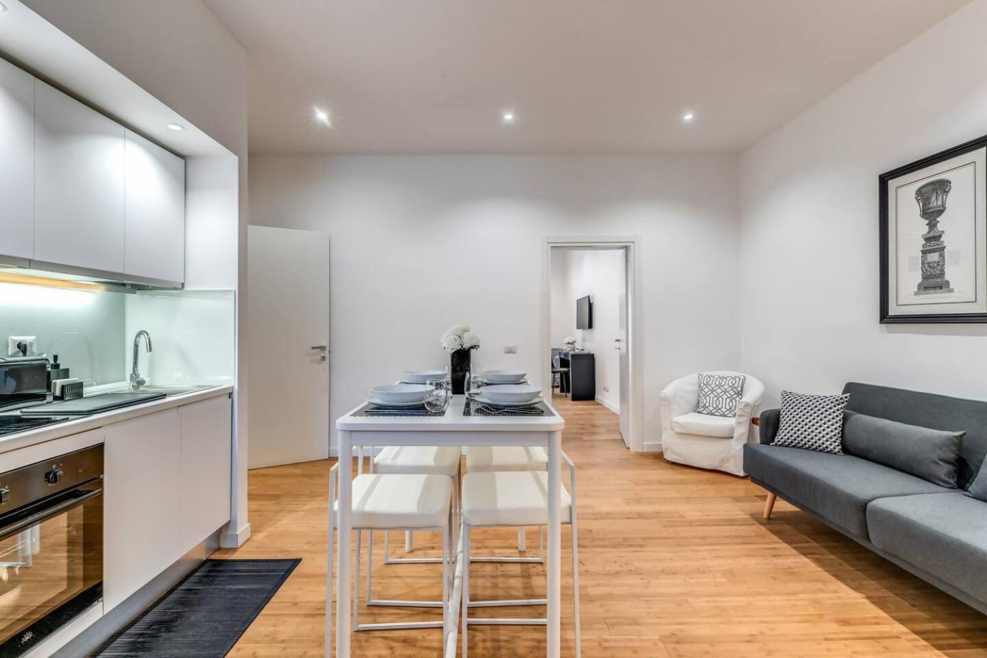 Charming Flat By The Vatican Roma Exterior foto