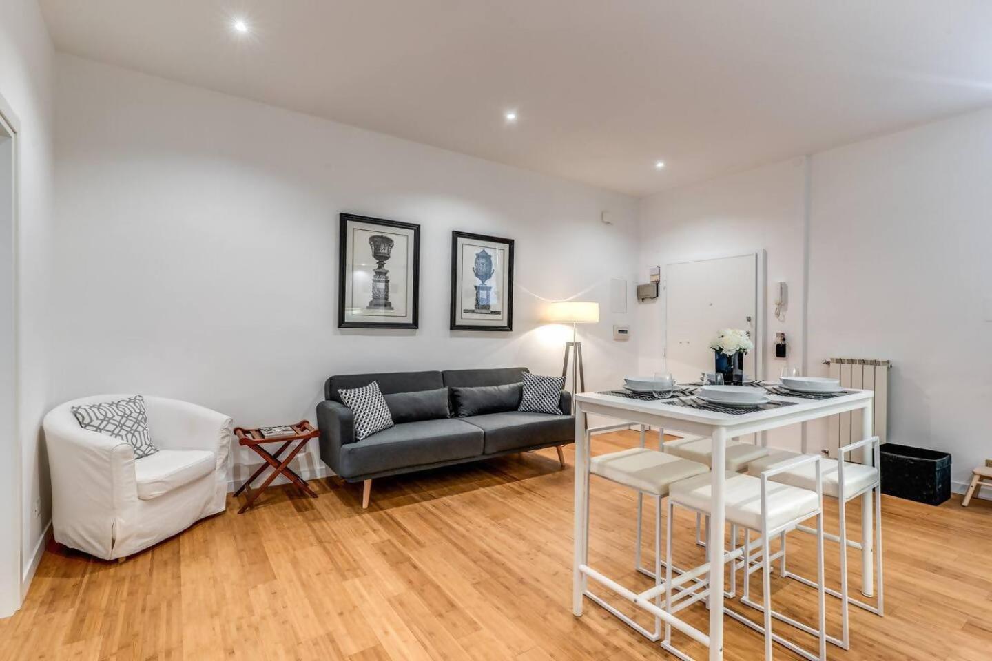 Charming Flat By The Vatican Roma Exterior foto