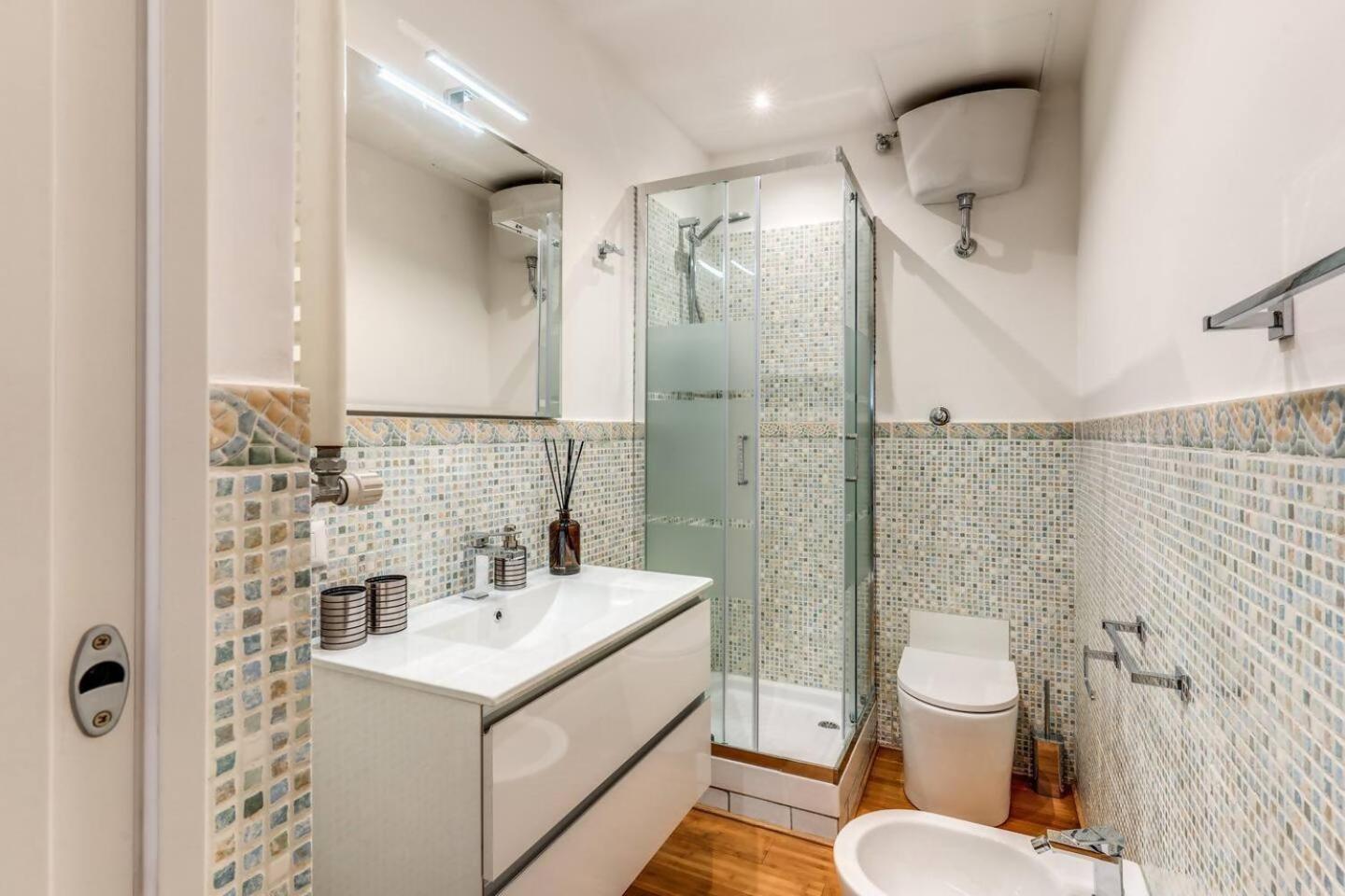Charming Flat By The Vatican Roma Exterior foto