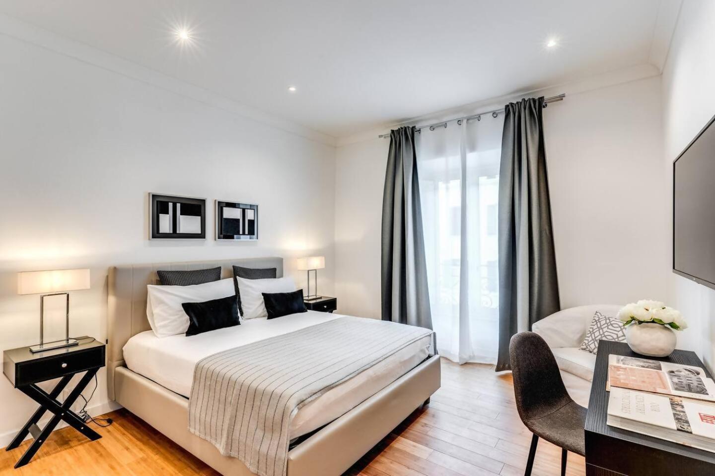 Charming Flat By The Vatican Roma Exterior foto