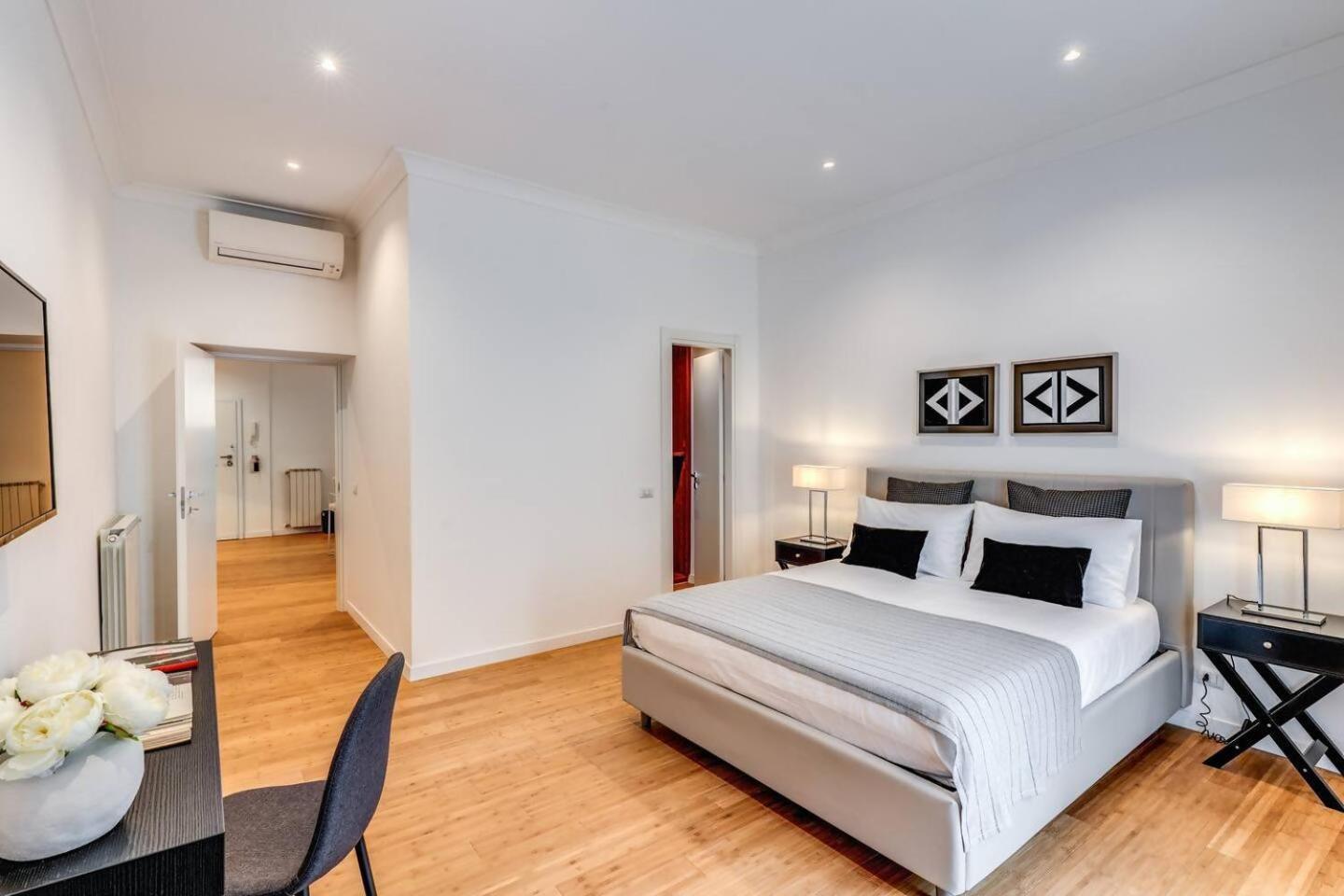 Charming Flat By The Vatican Roma Exterior foto